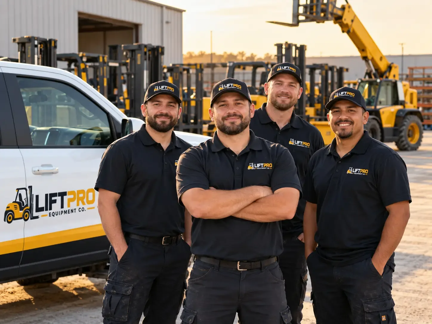 Forklift Rental company in Beverly Hills, CA
